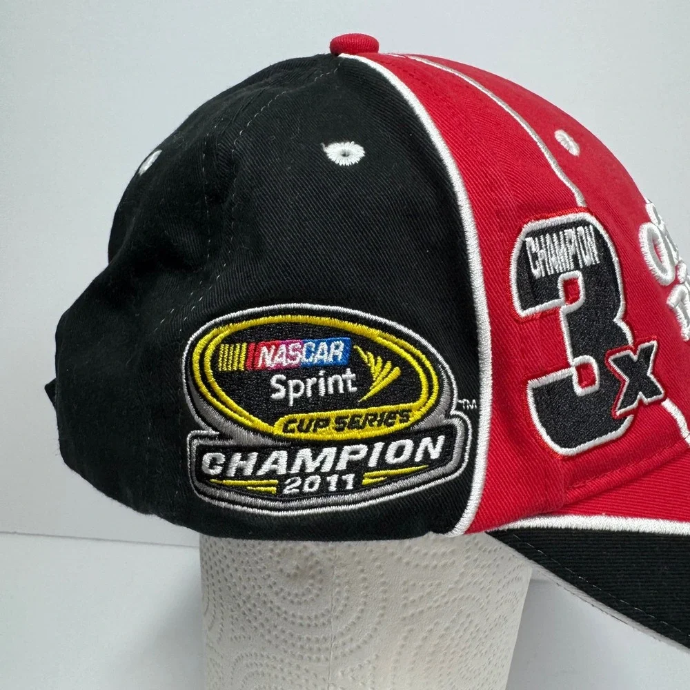 NASCAR Office Depot Tony Stewart #14 Hat Sprint Cup 3X Champion Adjustable Strap